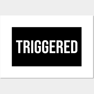 Triggered Posters and Art